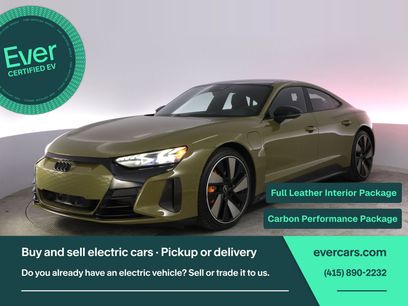 Used 2022 Audi RS e-tron GT w/ Carbon Performance Package