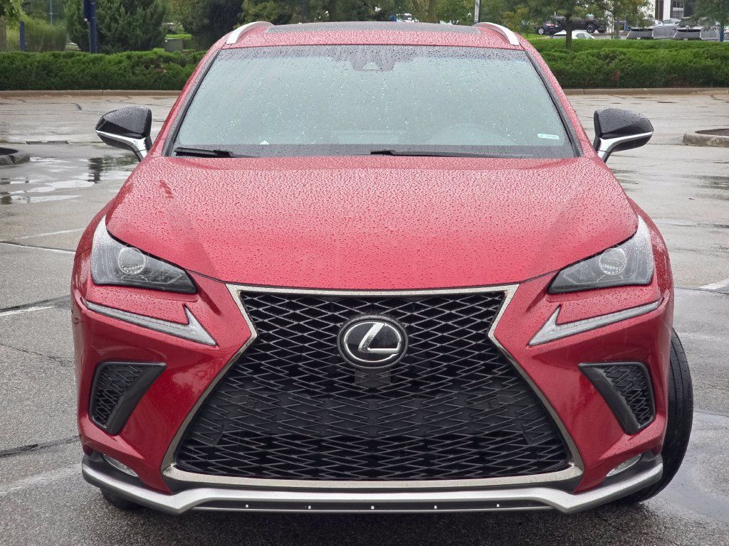 Used 2019 Lexus NX 300 F Sport w/ F Sport Premium Package AWD/4WD image 11