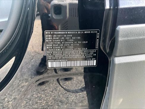 Used 2023 Volkswagen Tiguan S AWD/4WD image 35