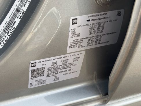 Used 2024 Chevrolet Silverado 1500 ZR2 w/ LPO, Dark Essentials Package image 29