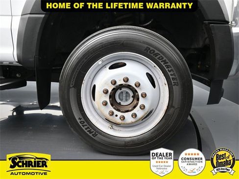 Used 2017 Ford F550 4x4 Regular Cab Super Duty w/ Power Equipment Group image 40