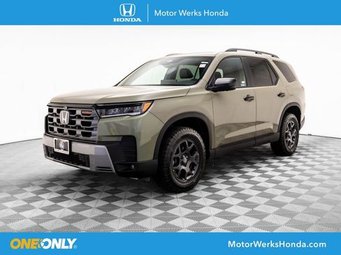 New 2026 Honda Pilot TrailSport image 1