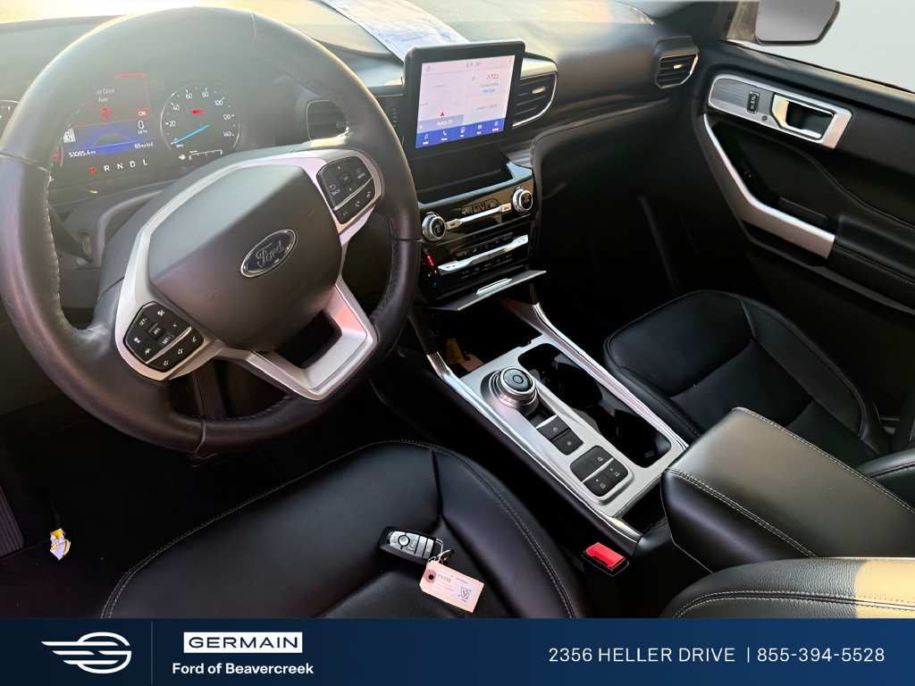 Used 2022 Ford Explorer Limited RWD image 8