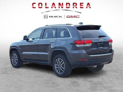Used 2021 Jeep Grand Cherokee Limited AWD/4WD image 4
