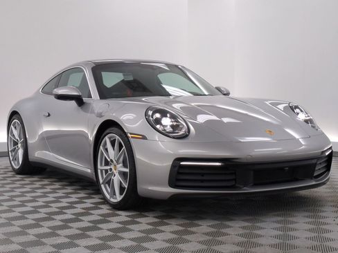 Certified 2023 Porsche 911 Carrera w/ Premium Package RWD image 7