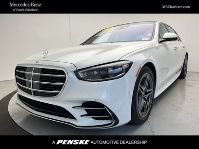 Certified 2024 Mercedes-Benz S 580 4MATIC Sedan