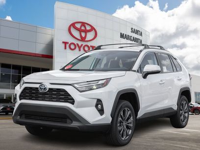 New 2025 Toyota RAV4 XLE