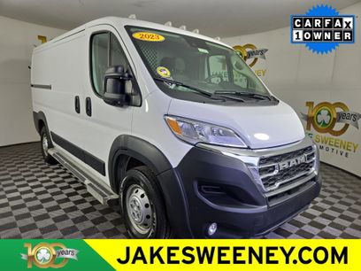 Used 2023 RAM ProMaster 2500