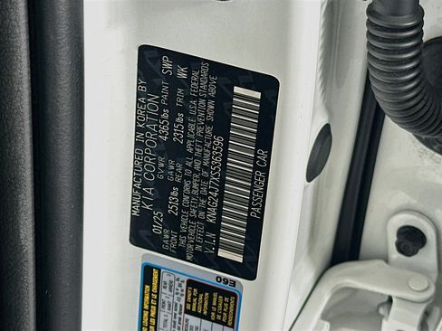 Used 2025 Kia K5 LXS FWD image 12