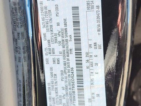 New 2025 Ford F350 Lariat w/ Black Appearance Package image 28