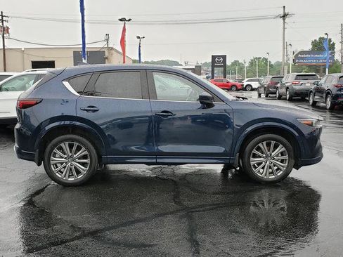 Certified 2025 MAZDA CX-5 Signature AWD/4WD image 8