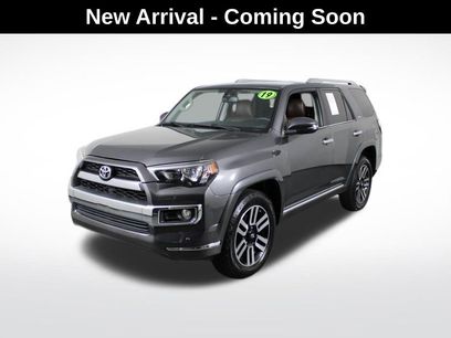 Used 2019 Toyota 4Runner Limited