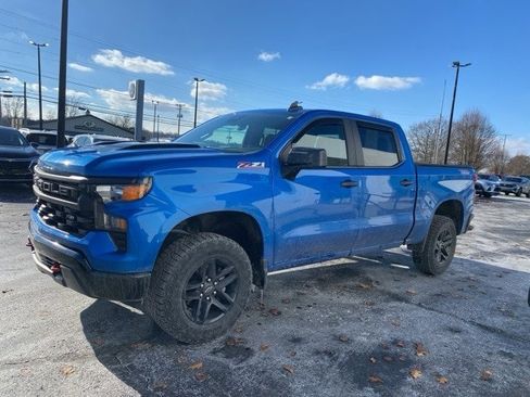 Used 2024 Chevrolet Silverado 1500 Custom Trail Boss image 7