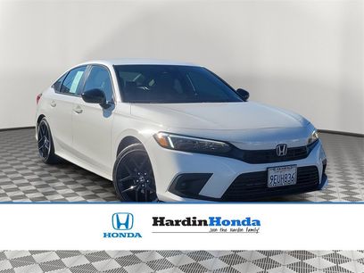 Certified 2023 Honda Civic Sport