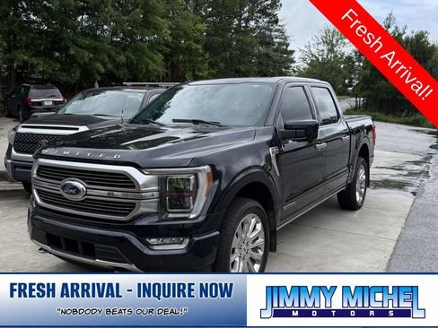 Used 2021 Ford F150 Limited AWD/4WD image 2