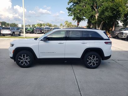 New 2025 Jeep Grand Cherokee Limited w/ Luxury Tech Group II