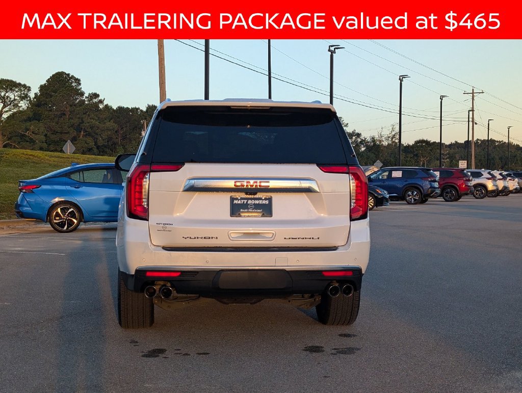 Used 2022 GMC Yukon Denali w/ Denali Premium Package RWD image 4