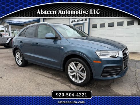 Used 2018 Audi Q3 2.0T Premium AWD/4WD image 1