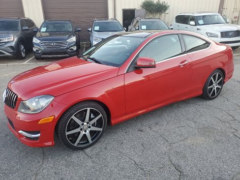 Used 2015 Mercedes-Benz C 350 Coupe image 4