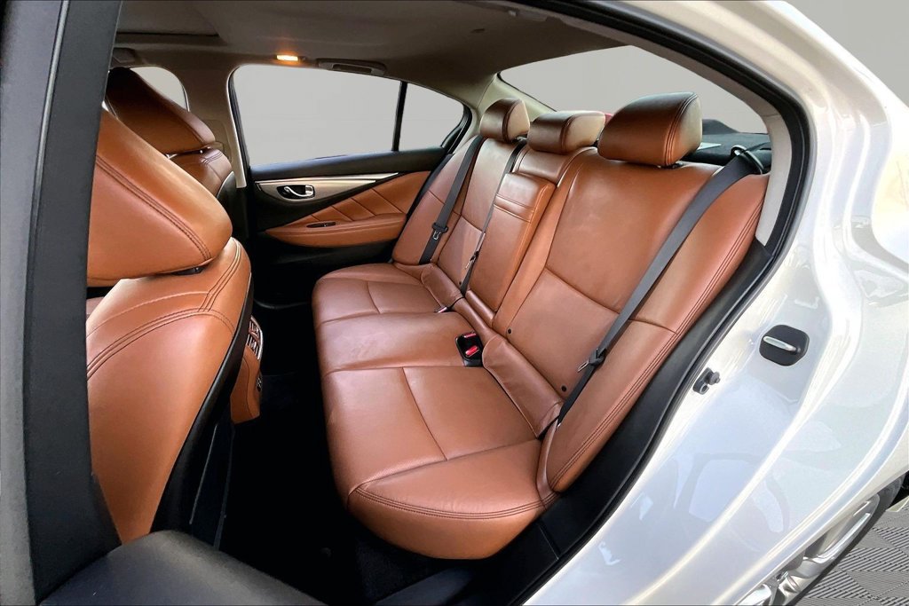 Used 2023 INFINITI Q50 Luxe w/ Cargo Package AWD/4WD image 19