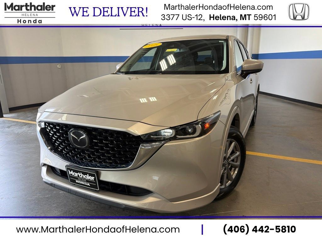 Used 2025 MAZDA CX-5 AWD 2.5 S w/ Preferred Package image 1