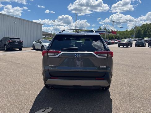 Certified 2021 Toyota RAV4 Limited AWD/4WD image 6