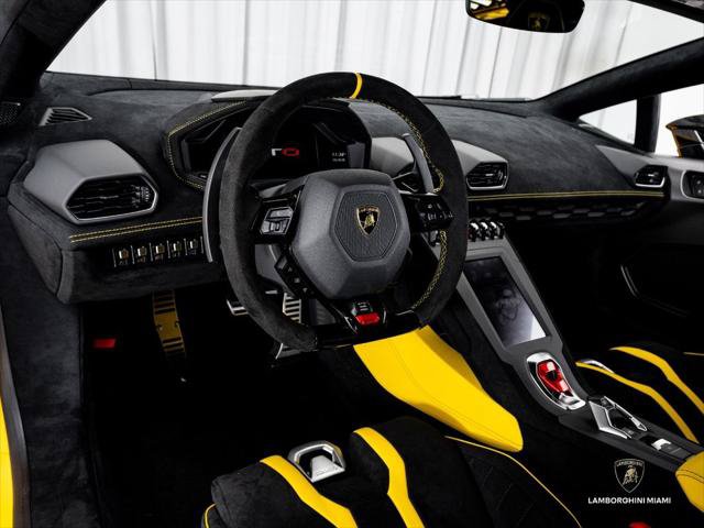 Used 2023 Lamborghini Huracan STO RWD image 37