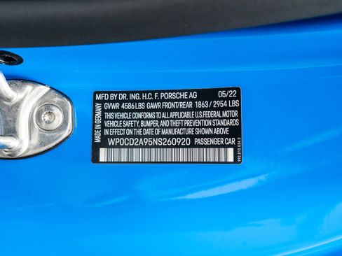 Used 2022 Porsche 911 Turbo S image 20