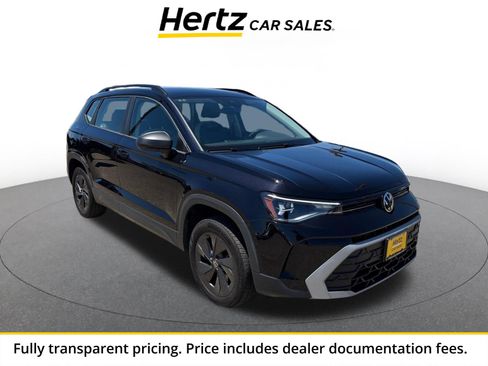 Used 2026 Volkswagen Taos S FWD image 1