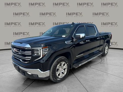 Used 2023 GMC Sierra 1500 SLT w/ SLT Premium Package AWD/4WD image 1