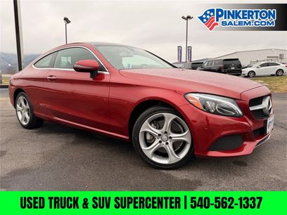 Used 2017 Mercedes-Benz C 300 4MATIC Coupe