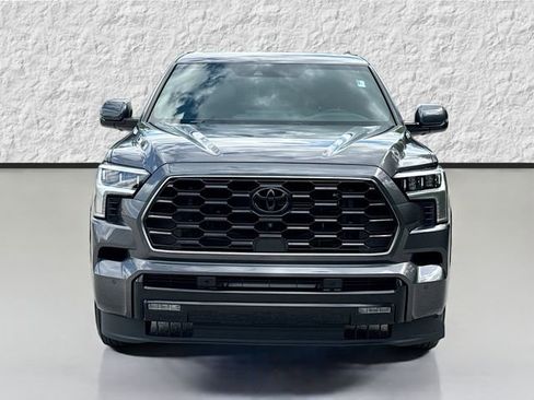 Used 2025 Toyota Sequoia Platinum AWD/4WD image 8