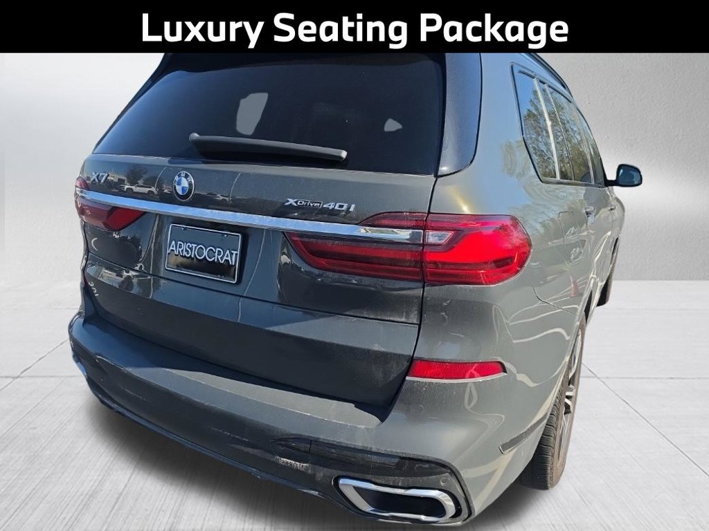 Used 2022 BMW X7 xDrive40i w/ M Sport Package AWD/4WD image 7