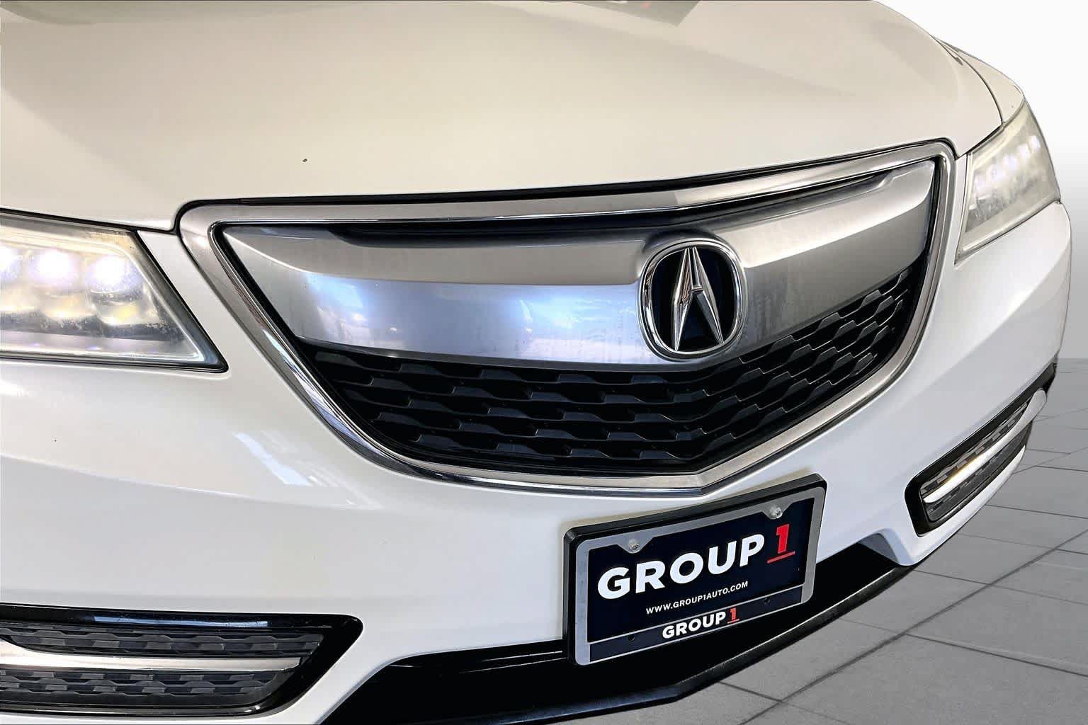 Used 2016 Acura MDX w/ Technology Package FWD image 29