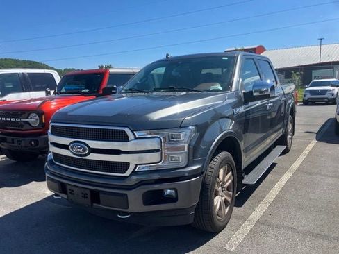 Used 2019 Ford F150 Platinum w/ Equipment Group 701A Luxury AWD/4WD image 6