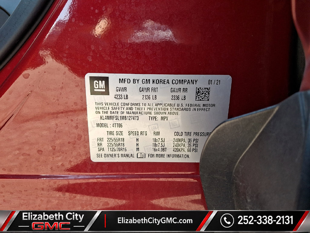 Used 2021 Buick Encore GX Essence w/ Advanced Technology Package FWD image 30