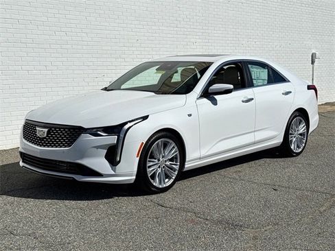 New 2026 Cadillac CT4 Premium Luxury image 1