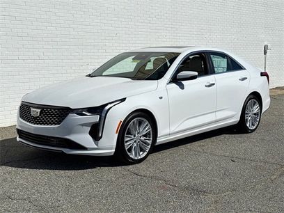 New 2026 Cadillac CT4 Premium Luxury