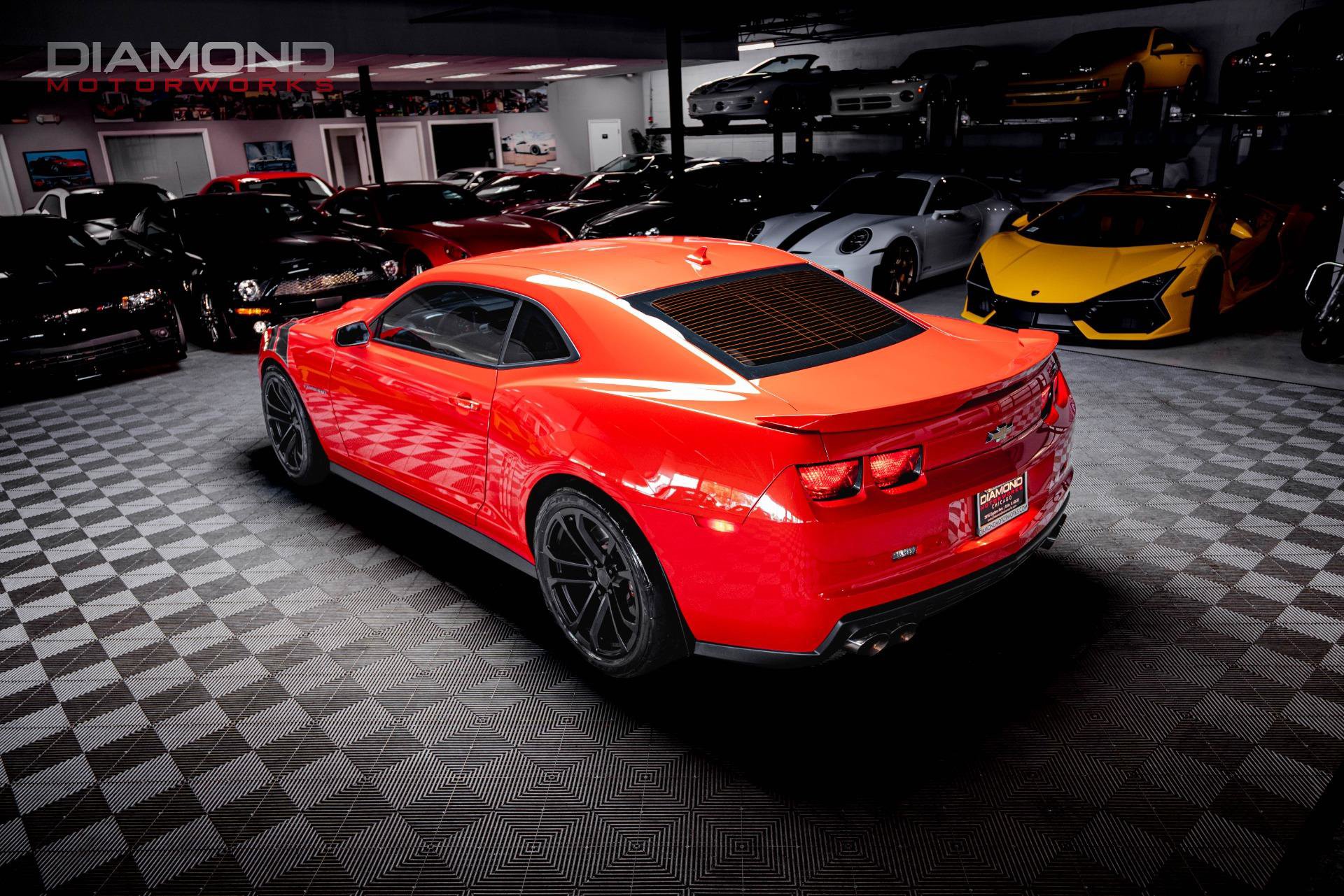 Used 2013 Chevrolet Camaro ZL1 RWD image 4