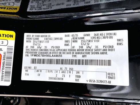 Used 2025 Ford Bronco Big Bend AWD/4WD image 34