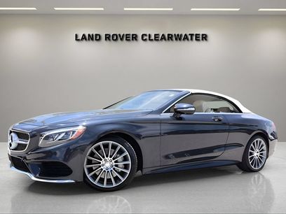Used 2017 Mercedes-Benz S 550 Cabriolet