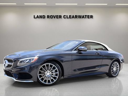 Used 2017 Mercedes-Benz S 550 Cabriolet image 1