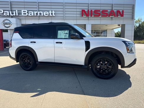 New 2026 Nissan Armada PRO-4X w/ Captain's Chari Seat Package image 14