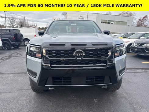 New 2026 Nissan Frontier SV w/ SV Convenience Package image 2