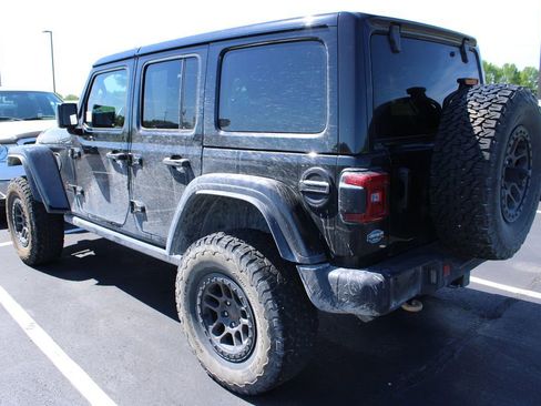 Used 2023 Jeep Wrangler Unlimited Rubicon 392 w/ Xtreme Recon 35" Tire Package AWD/4WD image 7