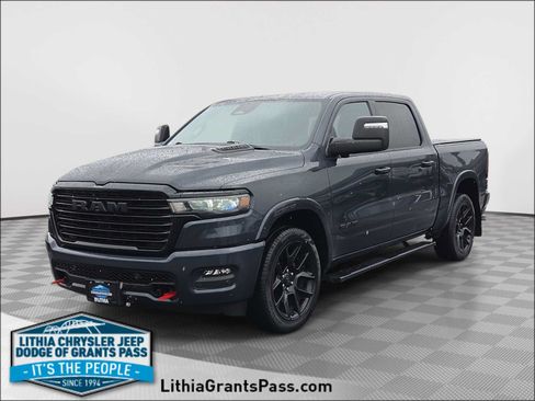 Used 2025 RAM 1500 Laramie w/ Night Edition AWD/4WD image 1