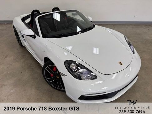 Used 2019 Porsche 718 Boxster GTS RWD image 17