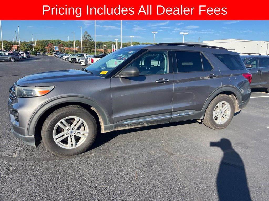 Used 2021 Ford Explorer XLT RWD image 3