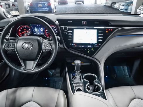 Certified 2020 Toyota Camry XSE w/ Navigation Package FWD image 12