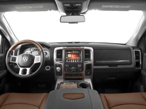 Used 2017 RAM 1500 Laramie Longhorn w/ Protection Group AWD/4WD image 5